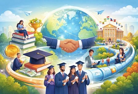 Asia's Leadership in Empowering Cross-Border Education & Talent 